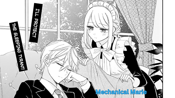 Romance Manga With the Maid